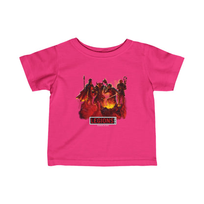 Furious Four | LegionsCon | Mithic Legions | Infant T-Shirt