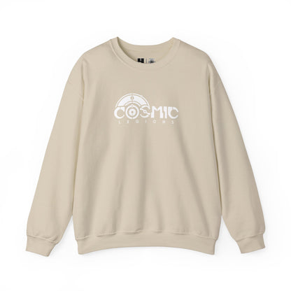 Cosmic Legions Logo | White | Sweatshirt