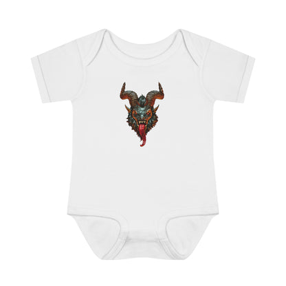 Krampus v1 | Figura Obscura | Baby Bodysuit