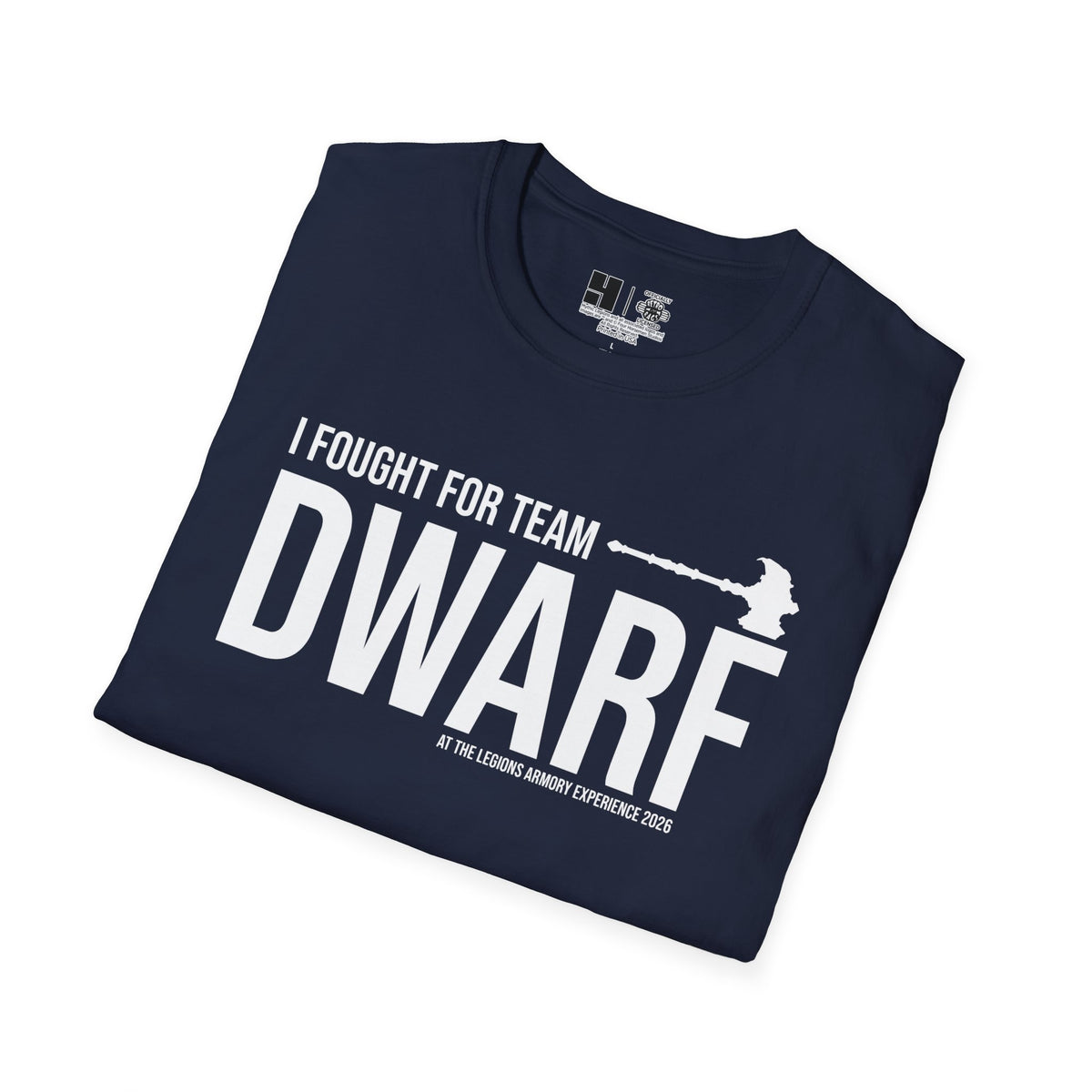 Team Dwarf Legions Con 2026 | Mythic Legions | Soft T-Shirt