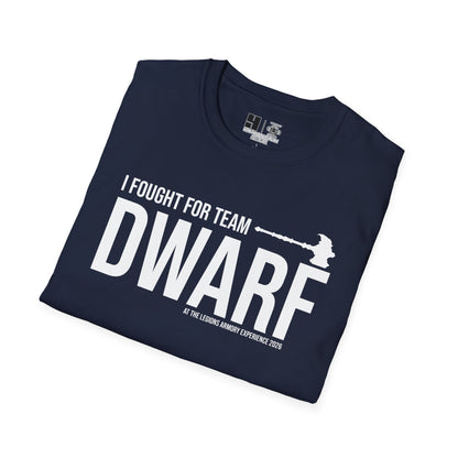 Team Dwarf Legions Con 2026 | Mythic Legions | Soft T-Shirt