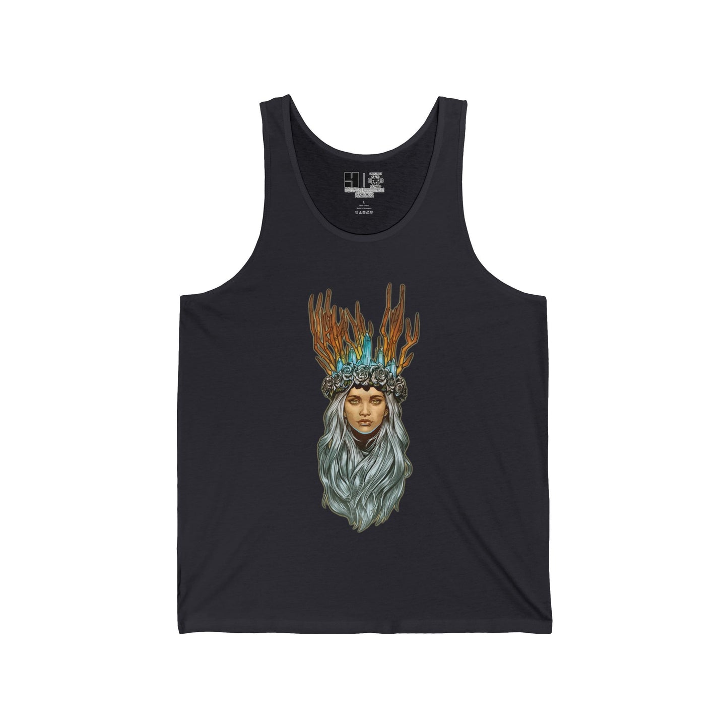 Christmas Past | Figura Obscura | Tank Top