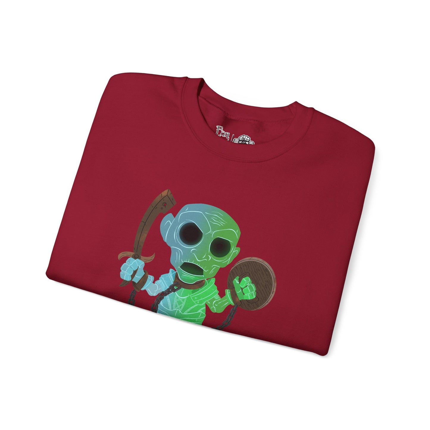 Toy Culprits Blue & Green Ghost | Mythic Legions | Fan Art | Sweatshirt