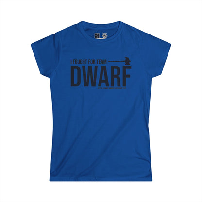 Team Dwarf Legions Con 2026 (Black Logo)  | Mythic Legions | Women's T-Shirt