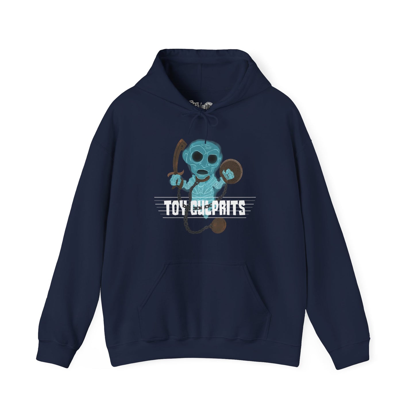 Toy Culprits Blue Ghost | Mythic Legions | Fan Art | Pullover Hoodie