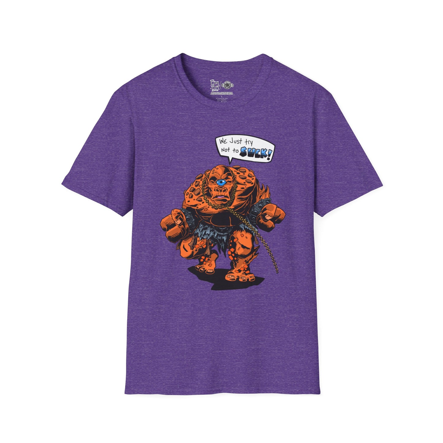 CB's Birthday Brontus | Mythic Legions | Fan Art | Soft T-Shirt