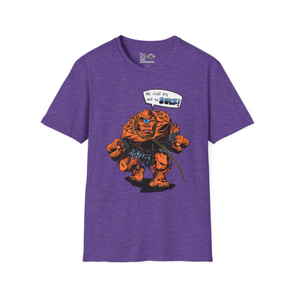 CB's Birthday Brontus | Mythic Legions | Fan Art | Soft T-Shirt