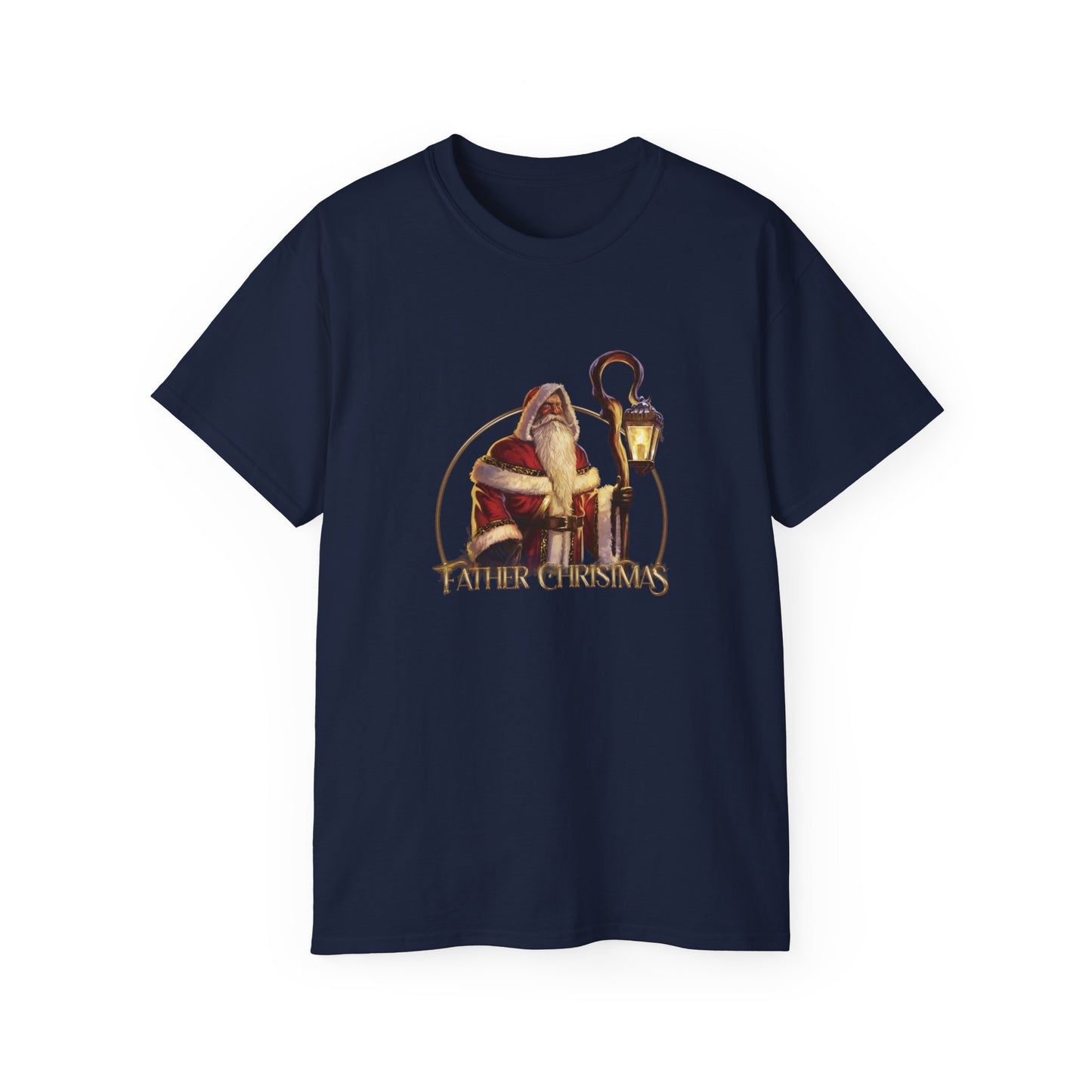 Father Christmas v1 | Figura Obscura | Standard T-Shirt