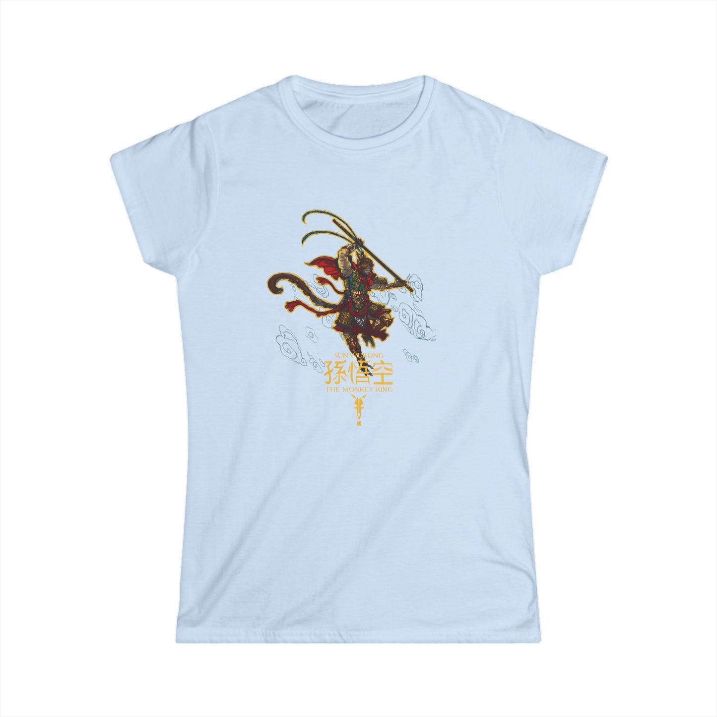 Monkey King, The v1 | Figura Obscura | Women's T-Shirt