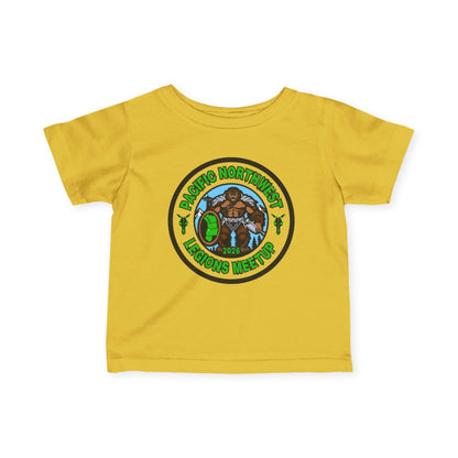 Pacific Northwest Meetup 2026 | Mythic Legions | Fan Art | Infant T-Shirt