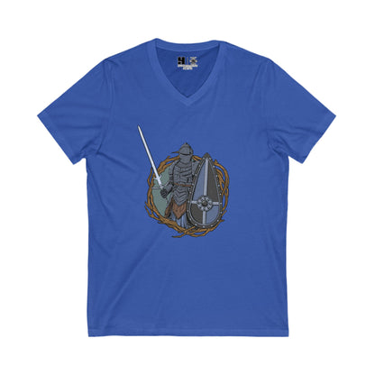 LegionsCon Warrior | Mythic Legions | V-Neck T-Shirt