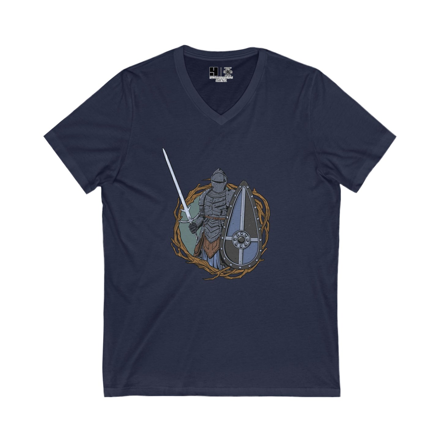 LegionsCon Warrior | Mythic Legions | V-Neck T-Shirt