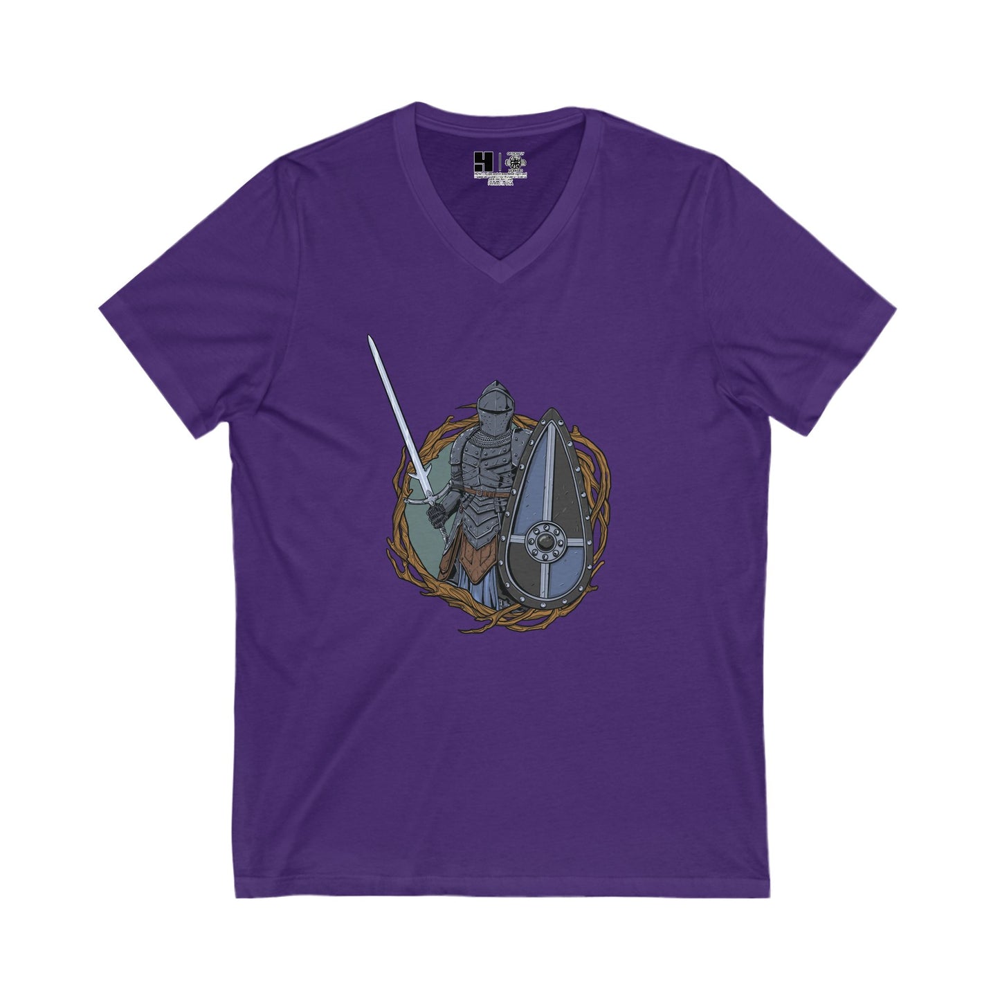 LegionsCon Warrior | Mythic Legions | V-Neck T-Shirt