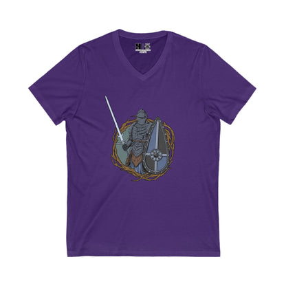 LegionsCon Warrior | Mythic Legions | V-Neck T-Shirt