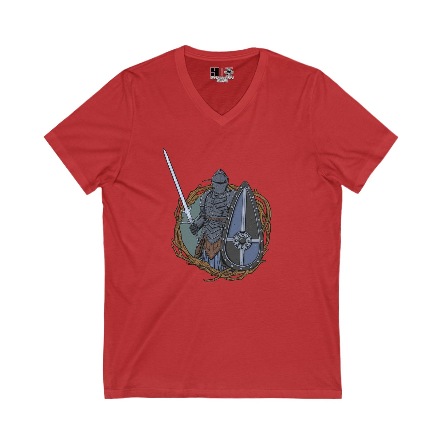 LegionsCon Warrior | Mythic Legions | V-Neck T-Shirt