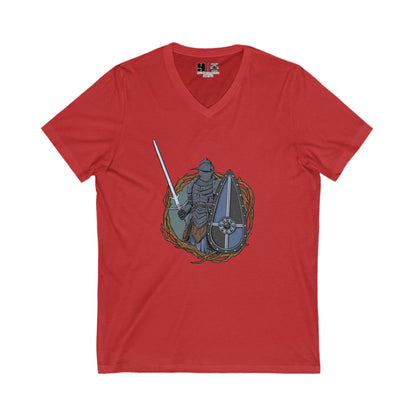 LegionsCon Warrior | Mythic Legions | V-Neck T-Shirt