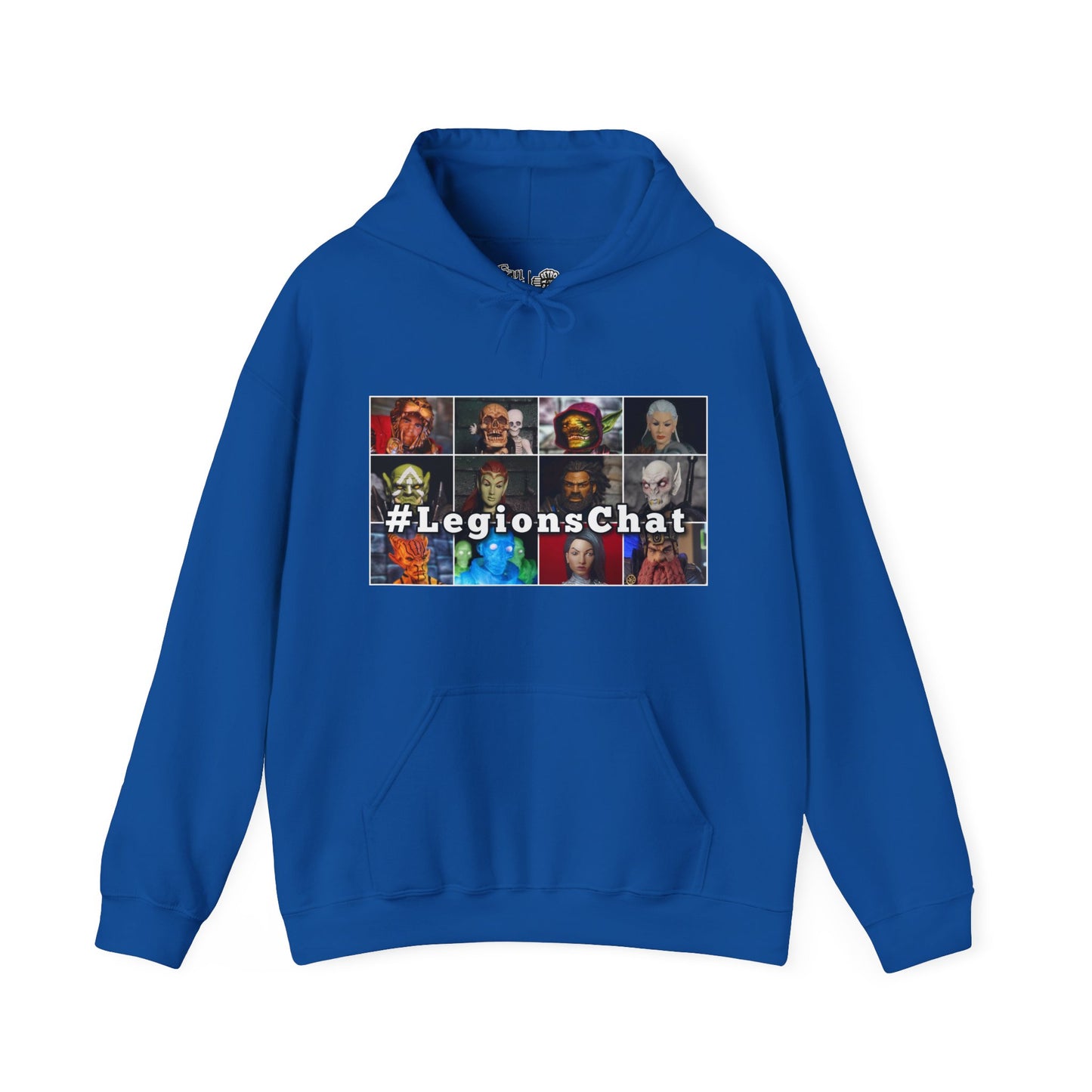 LegionsChat | Mythic Legions | Fan Art | Pullover Hooodie
