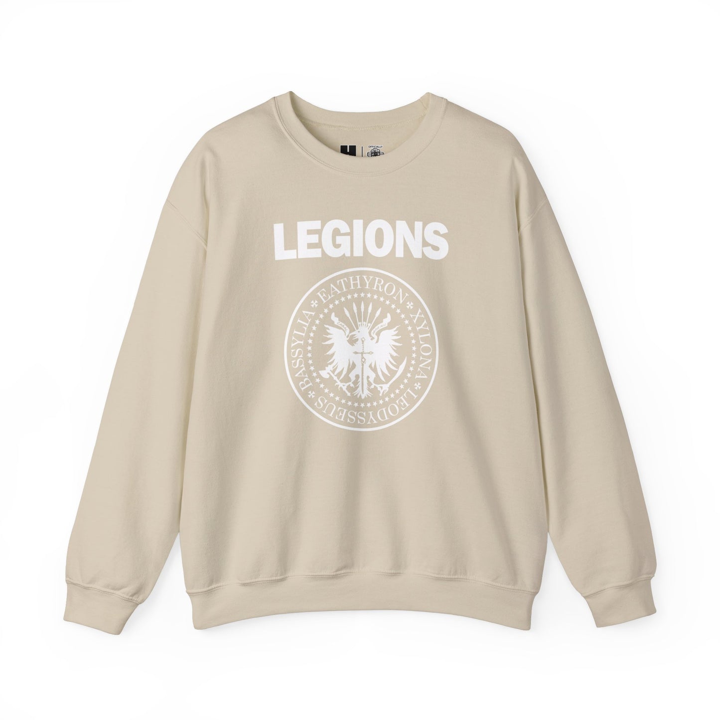 Heroic Factions Presidential Seal | Fan Art | Mythic Legions | Sweatshirt