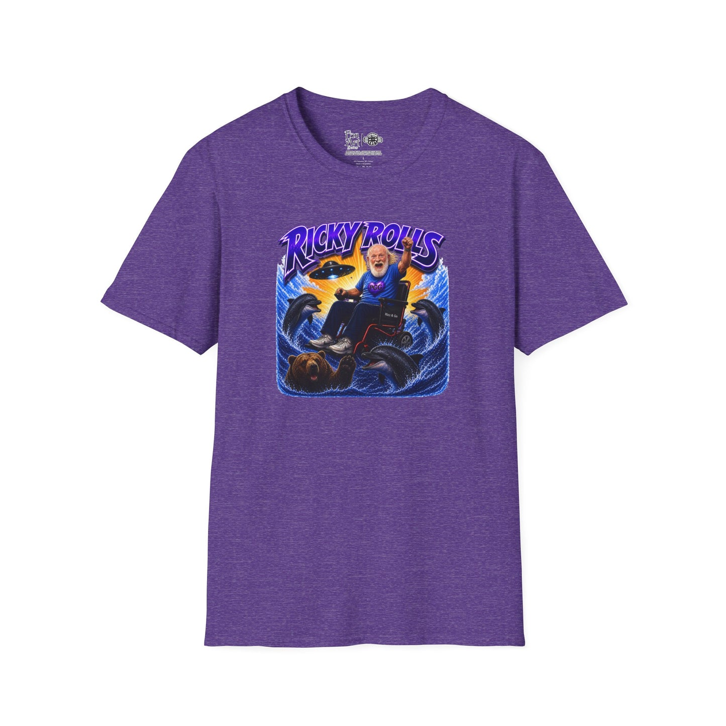 Ricky Rolls | Mythic Legions | Fan Art | Soft T-Shirt
