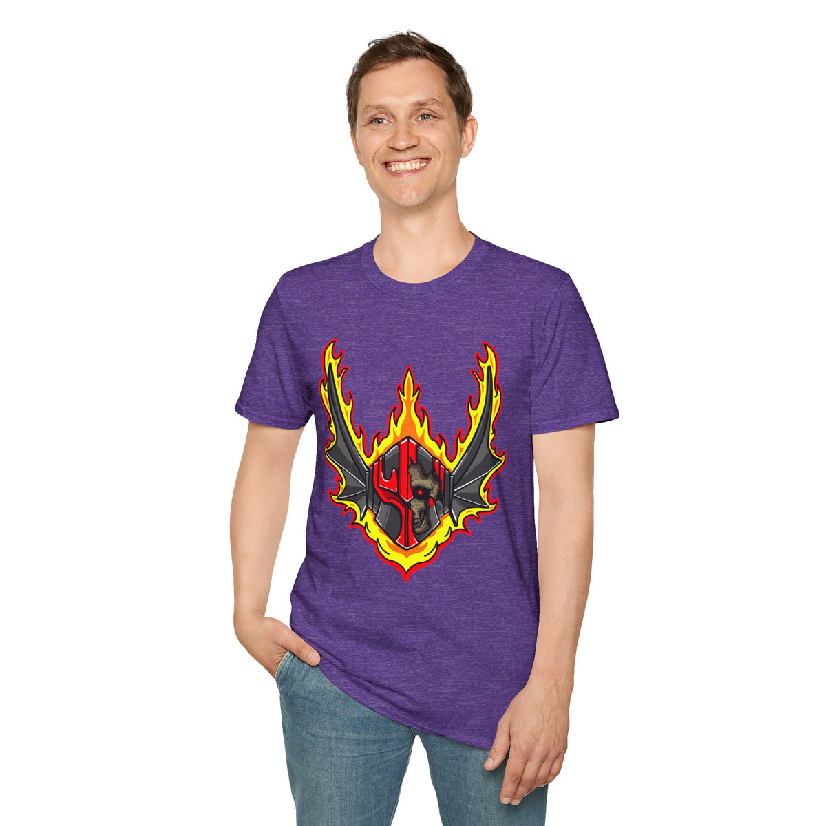 Sir Girard | Mythic Legions | Fan Art | Soft T-Shirt
