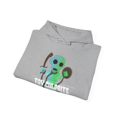 Toy Culprits Blue & Green Ghost | Mythic Legions | Fan Art | Pullover Hoodie