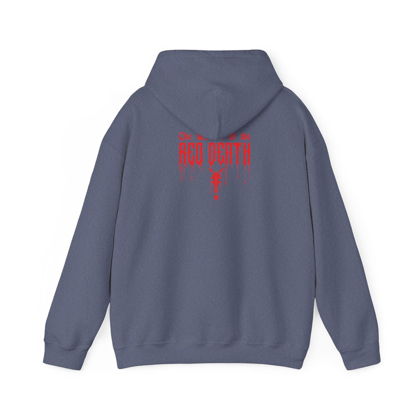 Masque of the Red Death, The | Red | Figura Obscura | Pullover Hoodie