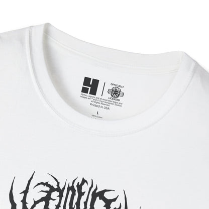 4H Metal Logo Black | Mythic Legions | Soft T-Shirt