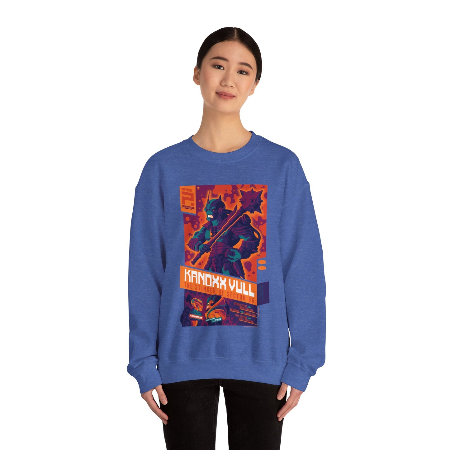 Kanoxx Vull | Cosmic Legions | Sweatshirt