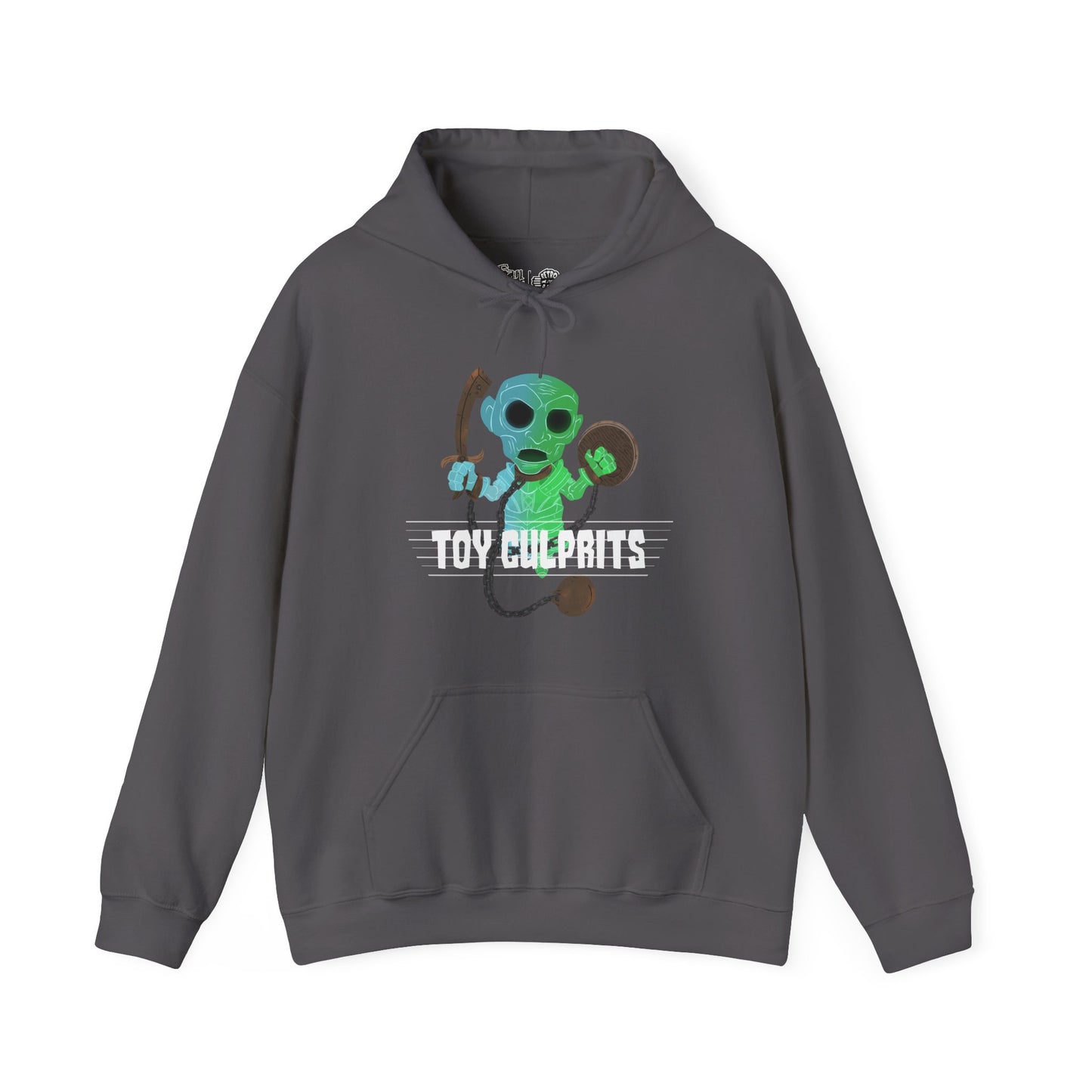 Toy Culprits Blue & Green Ghost | Mythic Legions | Fan Art | Pullover Hoodie
