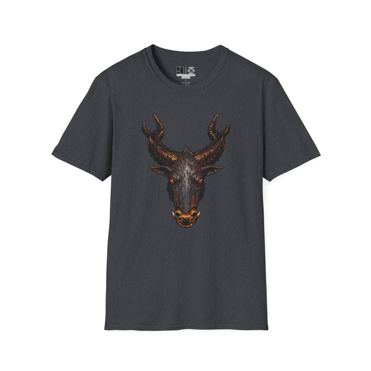 The Jersey Devil | Figura Obscura | Soft T-Shirt