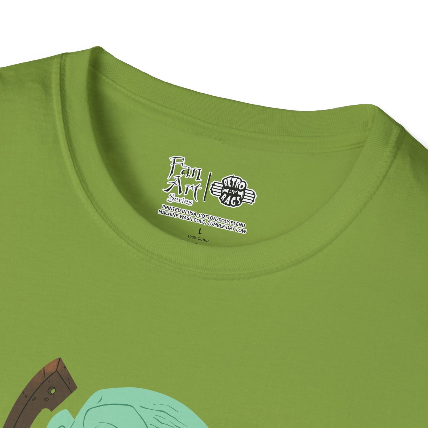 Toy Culprits Green Ghost | Mythic Legions | Fan Art | Soft T-Shirt