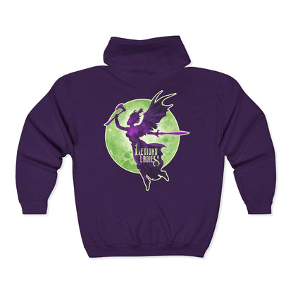 Legions Ladies | Mythic Legions | Fan Art | Full Zip Hoodie