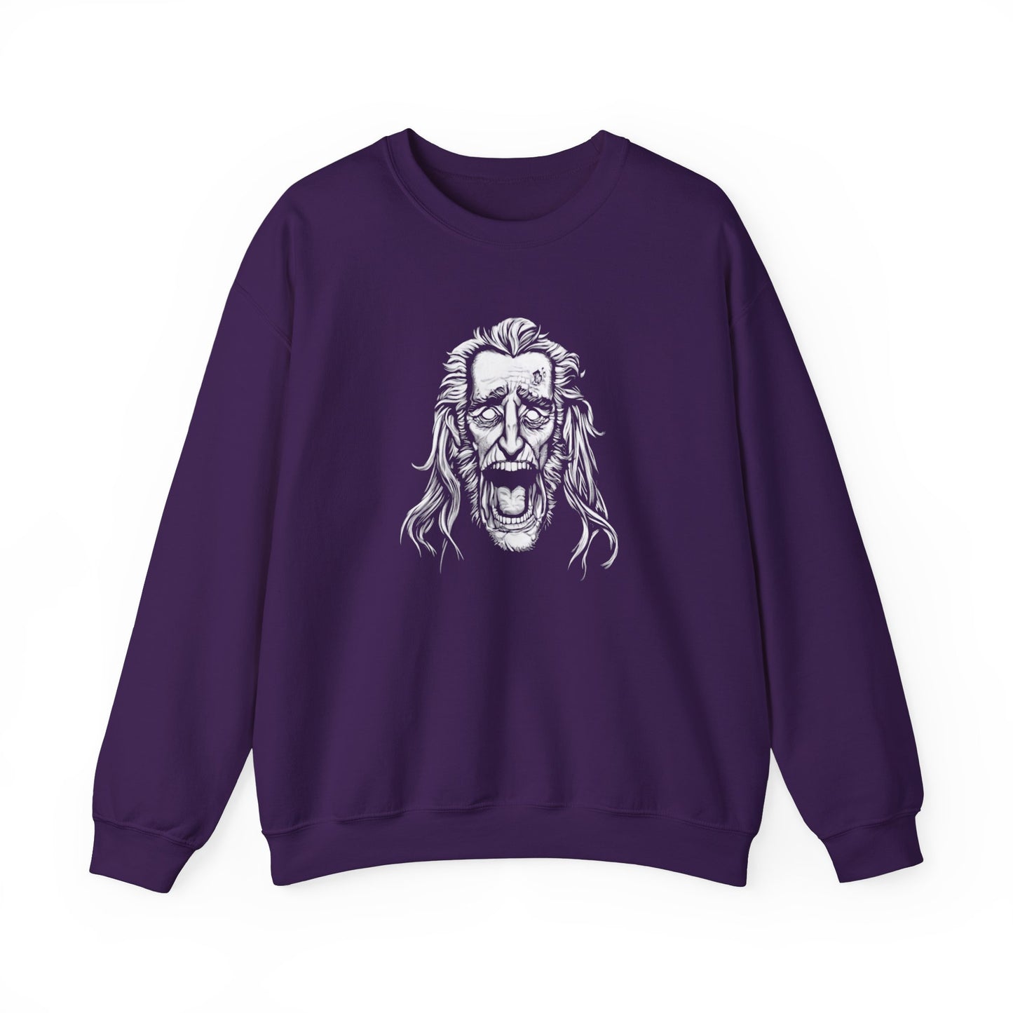 Jacob Marley | White | Figura Obscura | Sweatshirt