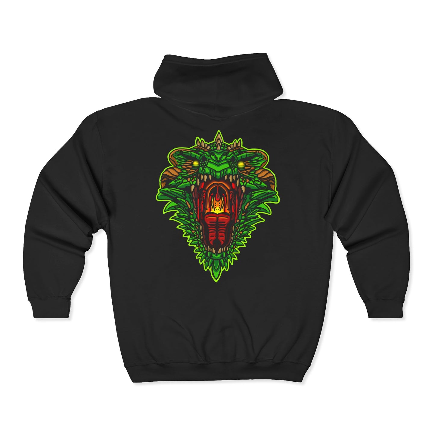 Beyithirr v3 | Mythic Legions | Fan Art | Full Zip Hoodie