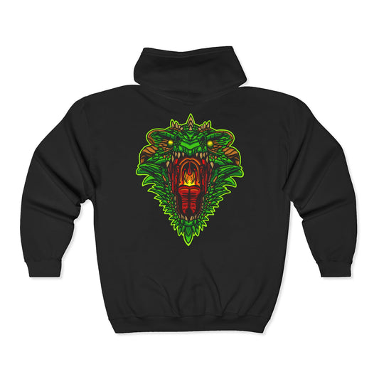 Beyithirr v3 | Mythic Legions | Fan Art | Full Zip Hoodie