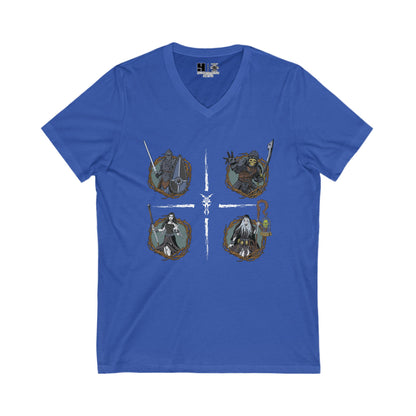 LegionsCon Crossroads | Mythic Legions | V-Neck T-Shirt
