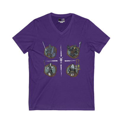 LegionsCon Crossroads | Mythic Legions | V-Neck T-Shirt