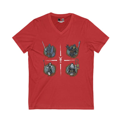 LegionsCon Crossroads | Mythic Legions | V-Neck T-Shirt