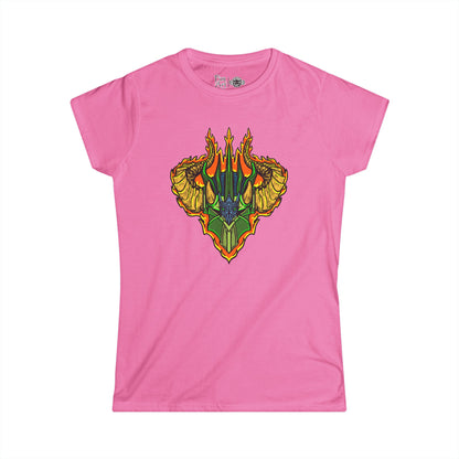Sir Benegarr | Mythic Legions | Fan Art | Women's T-Shirt
