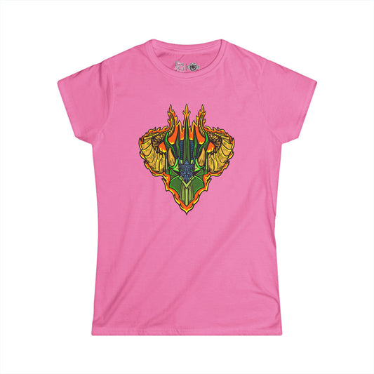 Sir Benegarr | Mythic Legions | Fan Art | Women's T-Shirt