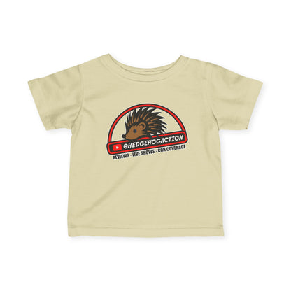 Hedgehog Action Logo | Mythic Legions | Fan Art | Infant T-Shirt