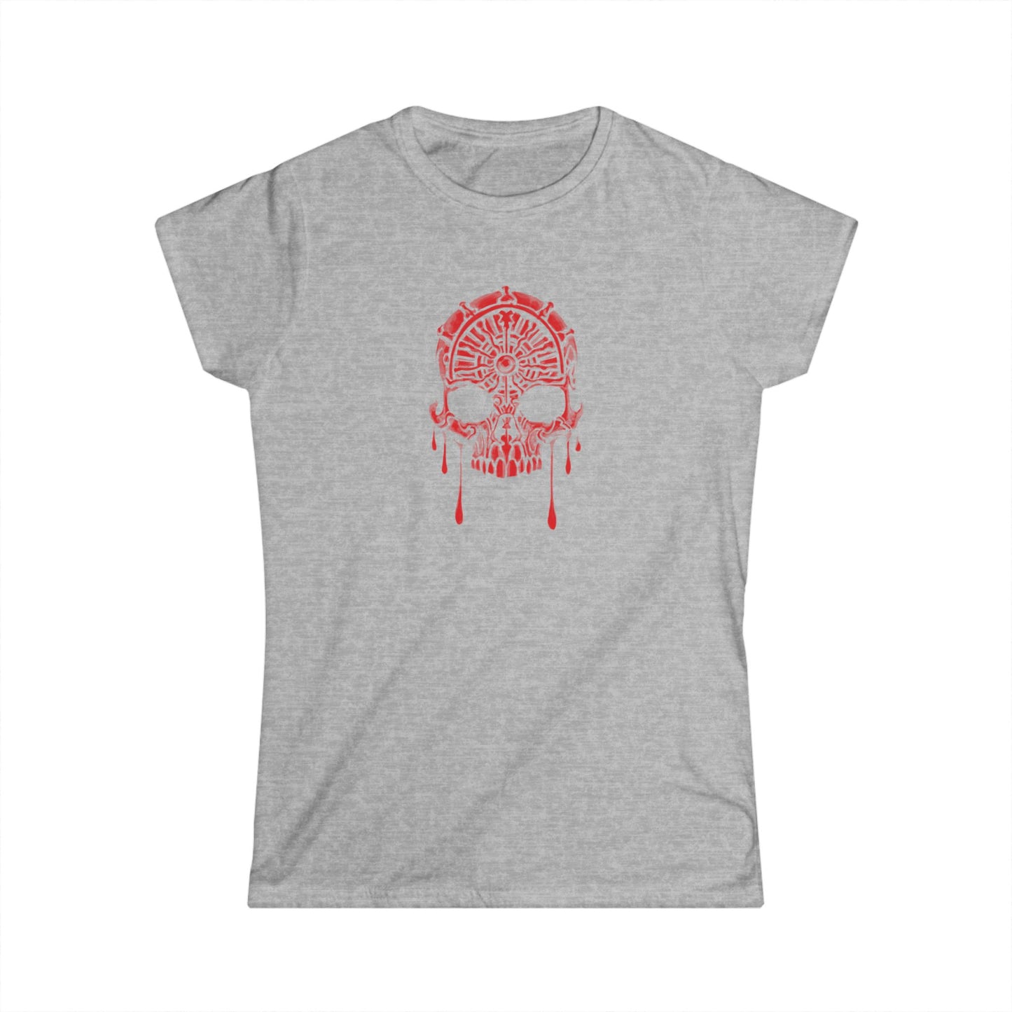 Masque of the Red Death, The | Red | Figura Obscura | Women's T-Shirt