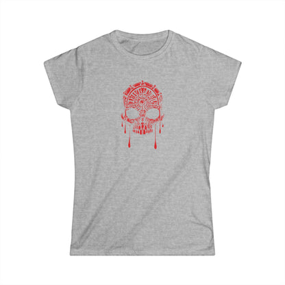 Masque of the Red Death, The | Red | Figura Obscura | Women's T-Shirt