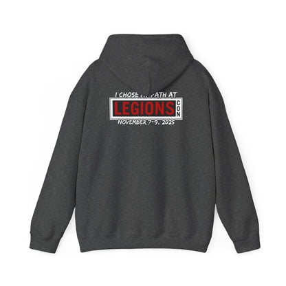 LegionsCon Churel | Mythic Legions | Pullover Hooodie
