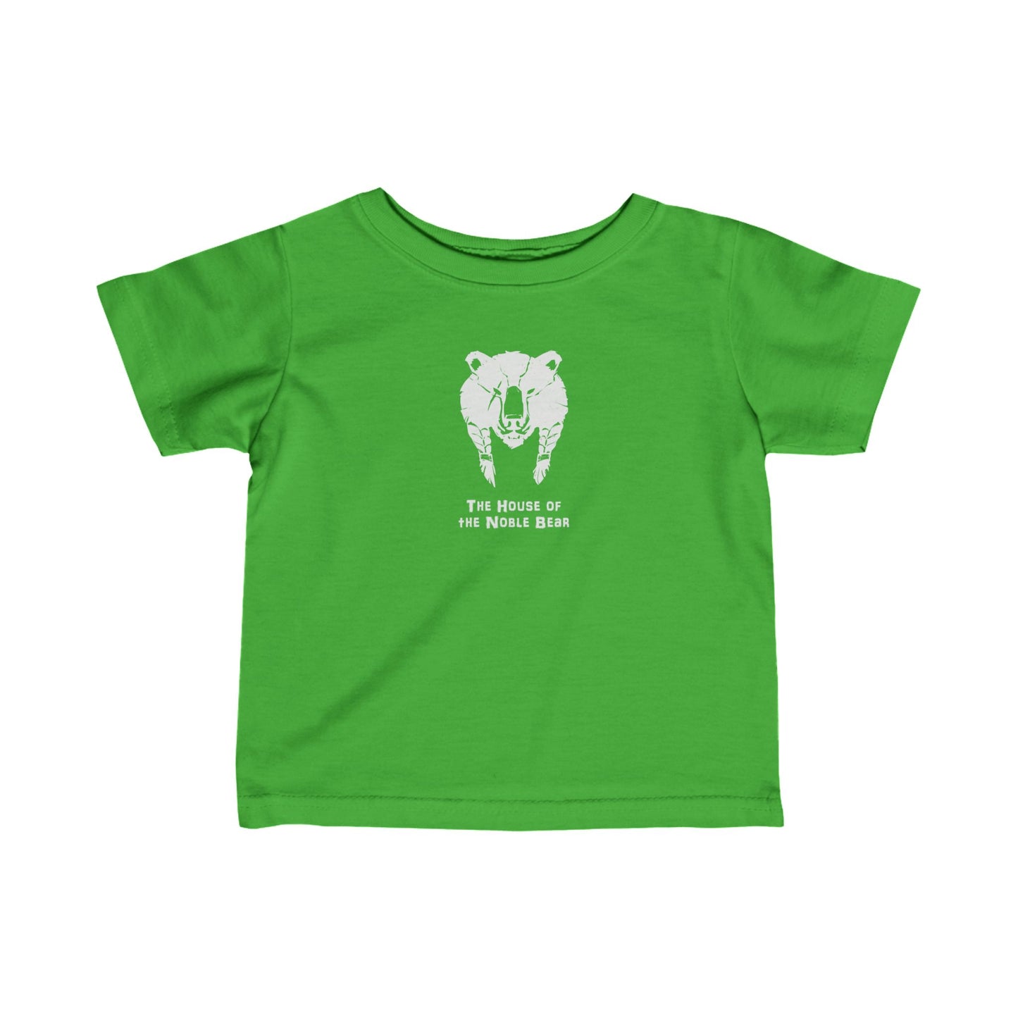 House of the Noble Bear Logo Small | Mythic Legions | Infant T-Shirt