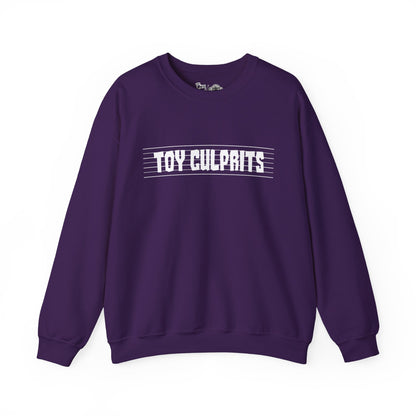 Toy Culprits White Logo | Mythic Legions | Fan Art | Sweatshirt