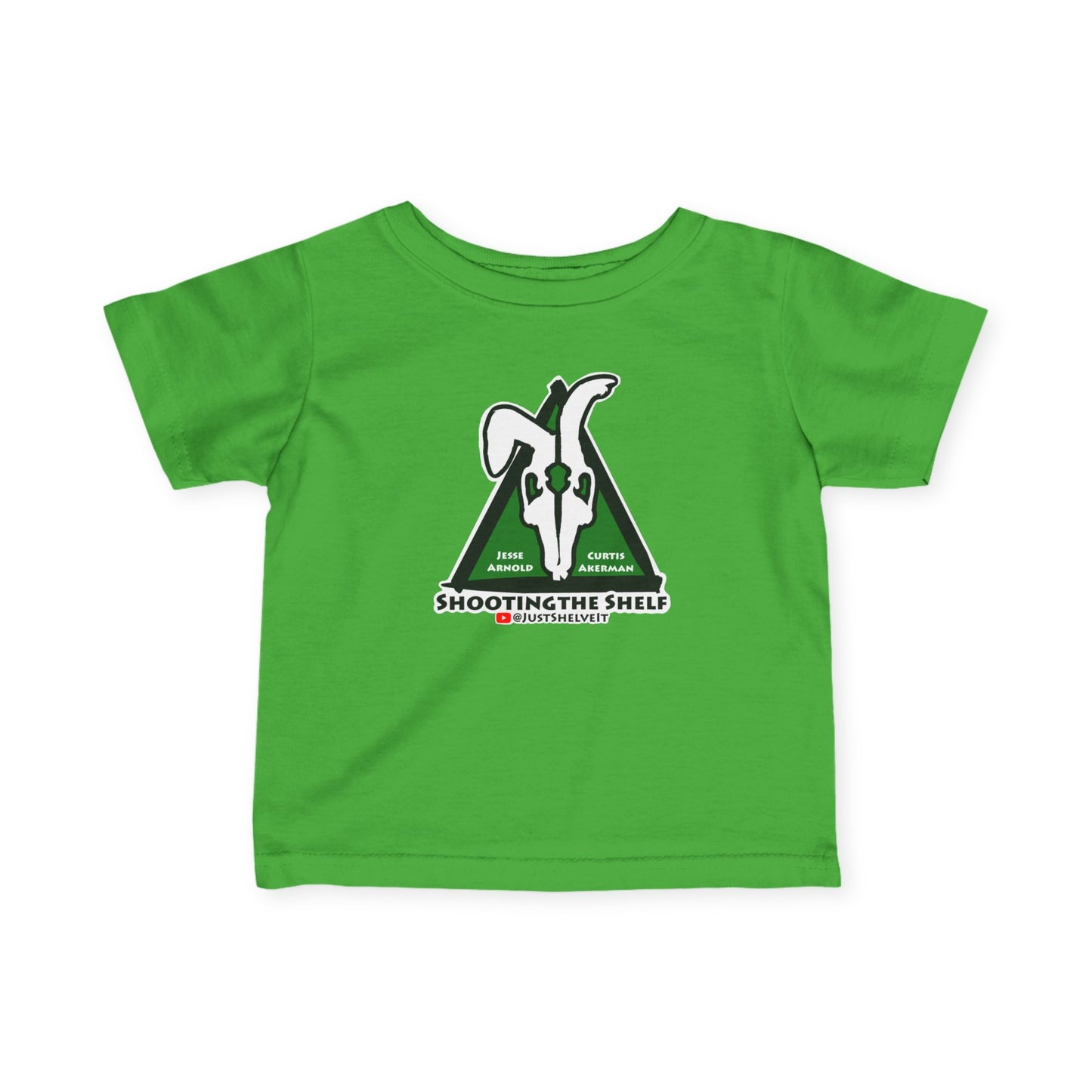 Shooting the Shelf Logo | Mythic Legions | Fan Art | Infant T-Shirt