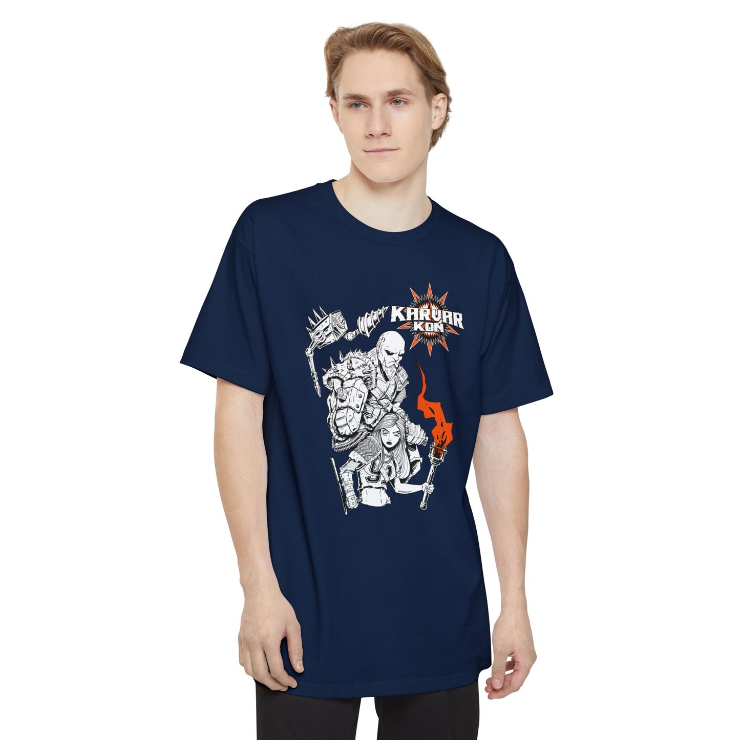 Karvar Kon | Mythic Legions | Fan Art | Tall Beefy-T® T-Shirt