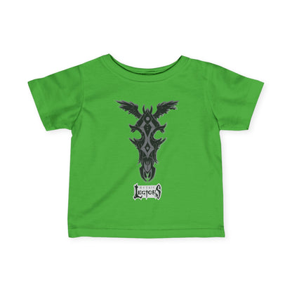 4H | Wing | Skull Logo | w_ Logo | Mythic Legions | Infant T-Shirt