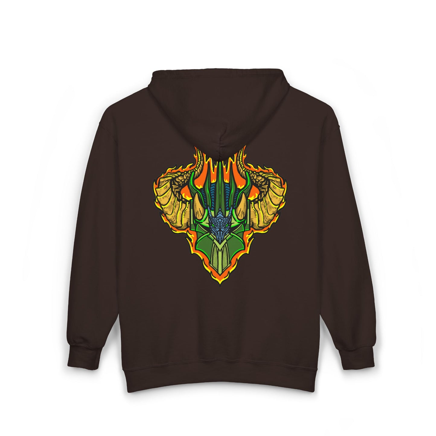 Sir Benegarr | Mythic Legions | Fan Art | Full Zip Hoodie